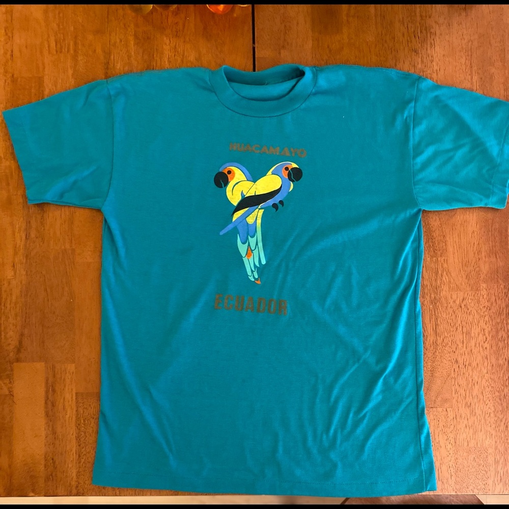 Vintage Ecuador T-shirt Large